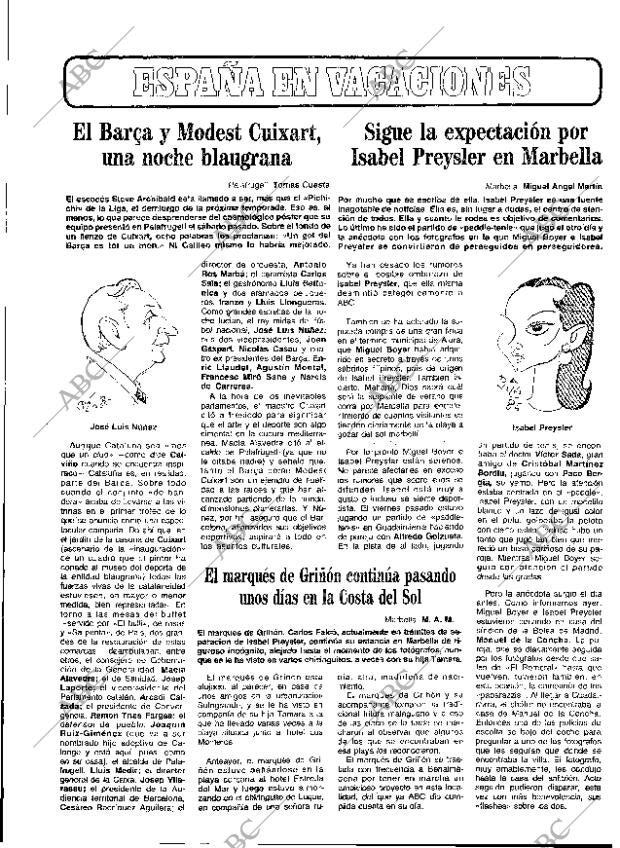 ABC MADRID 19-08-1985 página 29