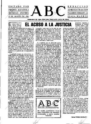 ABC MADRID 19-08-1985 página 3