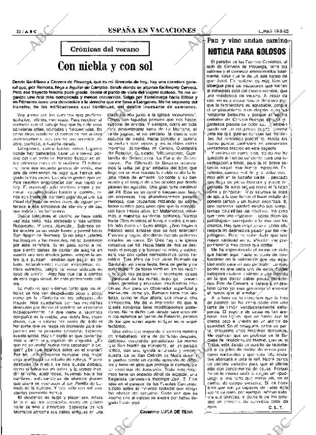 ABC MADRID 19-08-1985 página 32