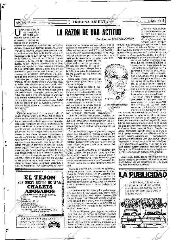 ABC MADRID 19-08-1985 página 38