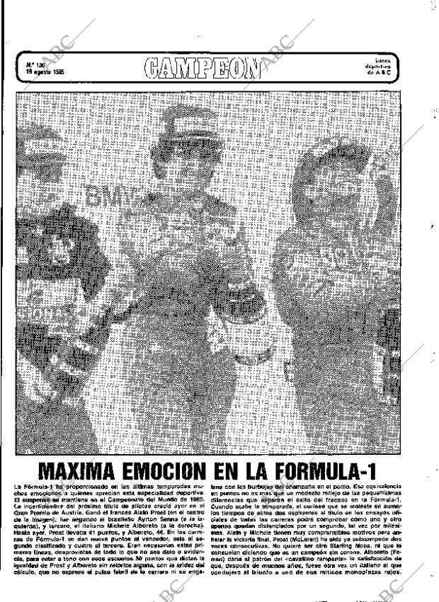 ABC MADRID 19-08-1985 página 43