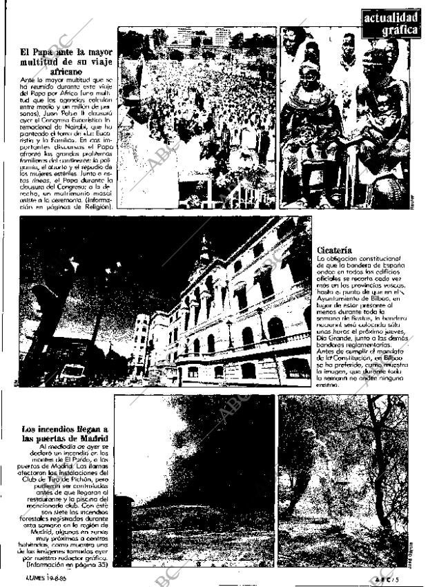 ABC MADRID 19-08-1985 página 5