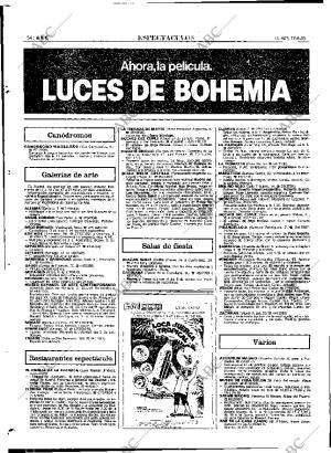 ABC MADRID 19-08-1985 página 54