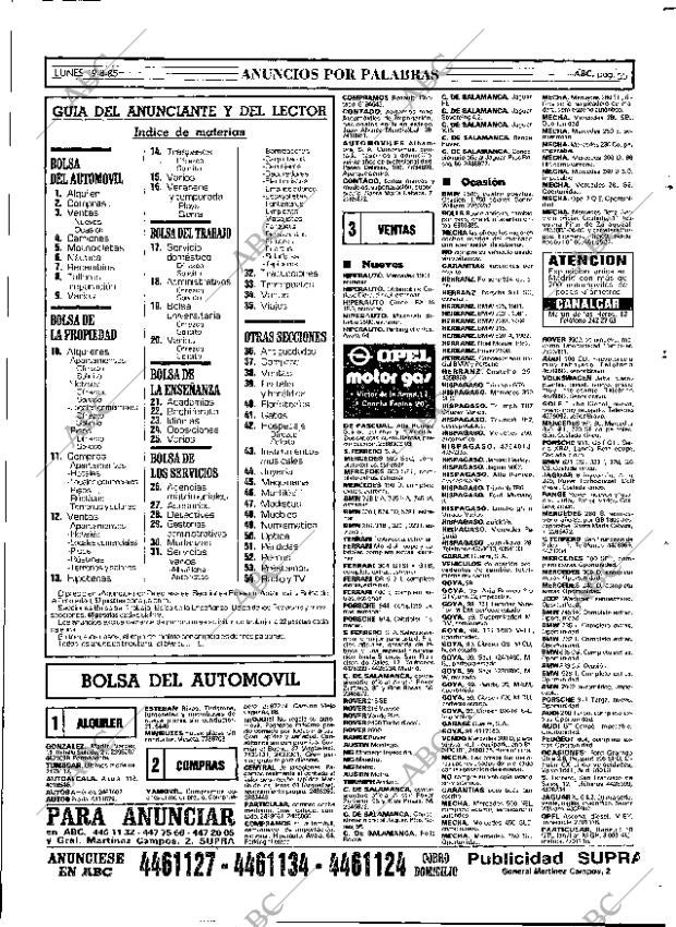 ABC MADRID 19-08-1985 página 55