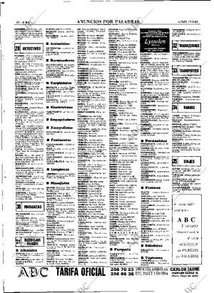 ABC MADRID 19-08-1985 página 60