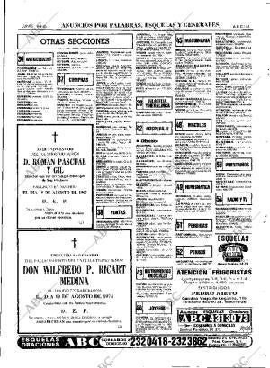 ABC MADRID 19-08-1985 página 61