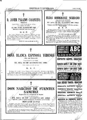 ABC MADRID 19-08-1985 página 62