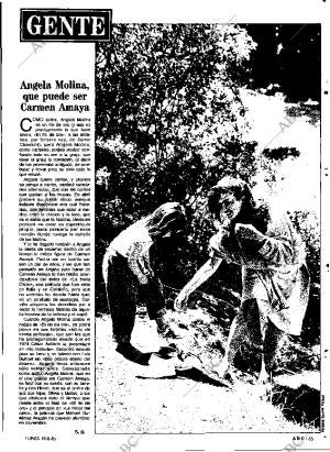 ABC MADRID 19-08-1985 página 65