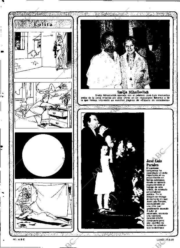 ABC MADRID 19-08-1985 página 66