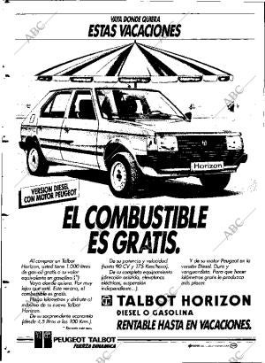 ABC MADRID 19-08-1985 página 72