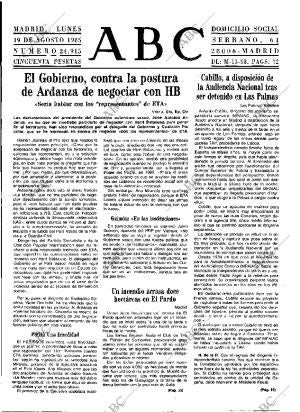 ABC MADRID 19-08-1985 página 9