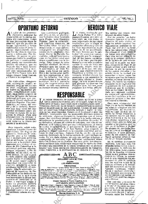 ABC MADRID 20-08-1985 página 11