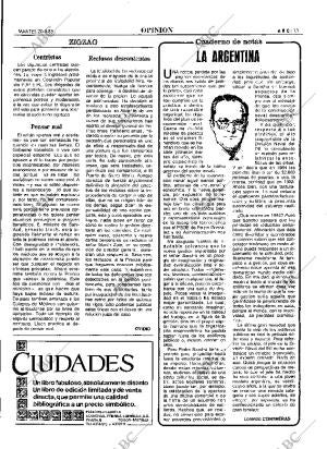 ABC MADRID 20-08-1985 página 13