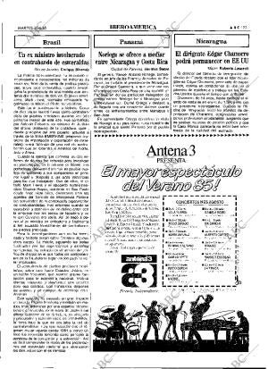 ABC MADRID 20-08-1985 página 23