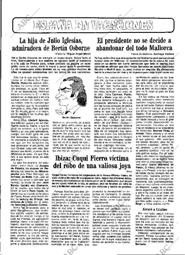 ABC MADRID 20-08-1985 página 29
