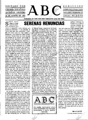 ABC MADRID 20-08-1985 página 3