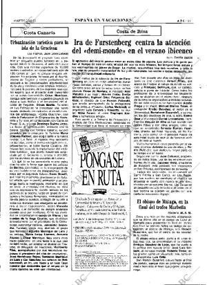 ABC MADRID 20-08-1985 página 31