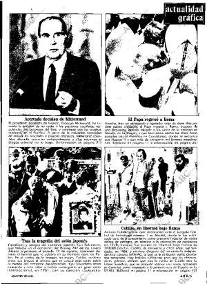 ABC MADRID 20-08-1985 página 5