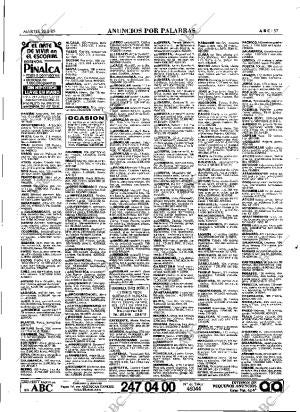 ABC MADRID 20-08-1985 página 57