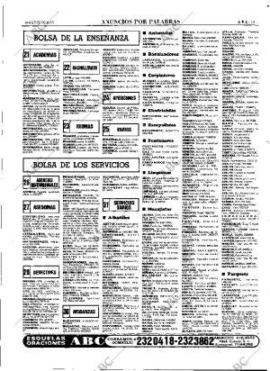 ABC MADRID 20-08-1985 página 59