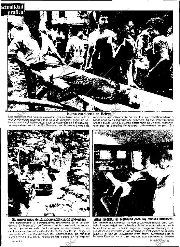 ABC MADRID 20-08-1985 página 6