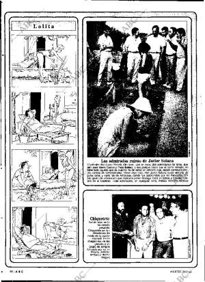 ABC MADRID 20-08-1985 página 66
