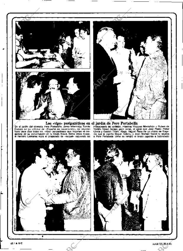 ABC MADRID 20-08-1985 página 68