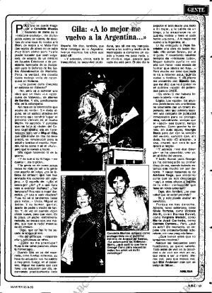 ABC MADRID 20-08-1985 página 69