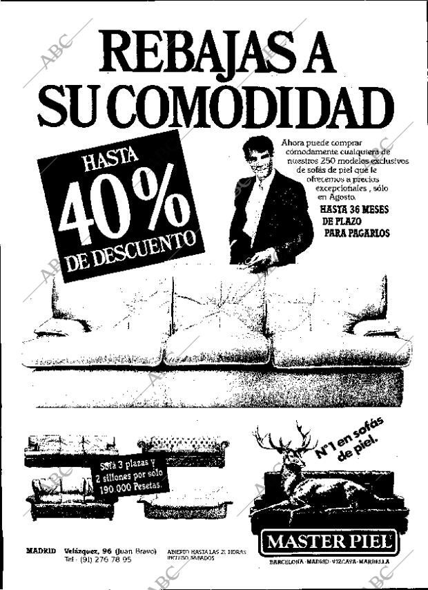 ABC MADRID 20-08-1985 página 8