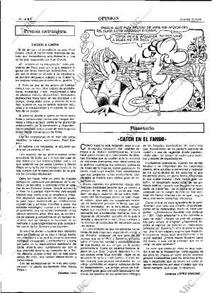 ABC MADRID 22-08-1985 página 14