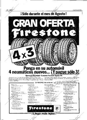 ABC MADRID 22-08-1985 página 26