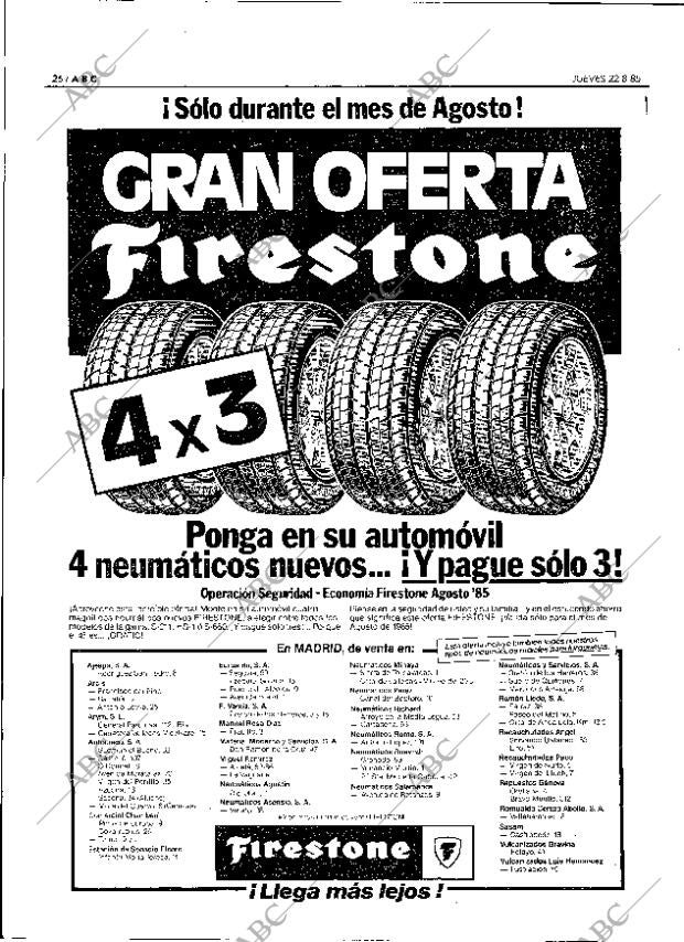 ABC MADRID 22-08-1985 página 26