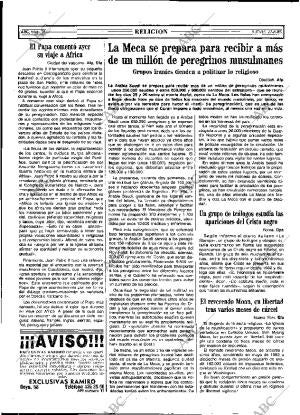 ABC MADRID 22-08-1985 página 28