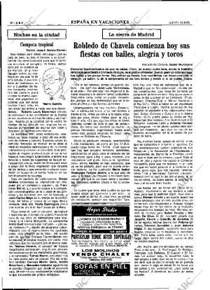 ABC MADRID 22-08-1985 página 30