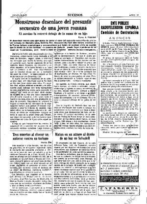 ABC MADRID 22-08-1985 página 35