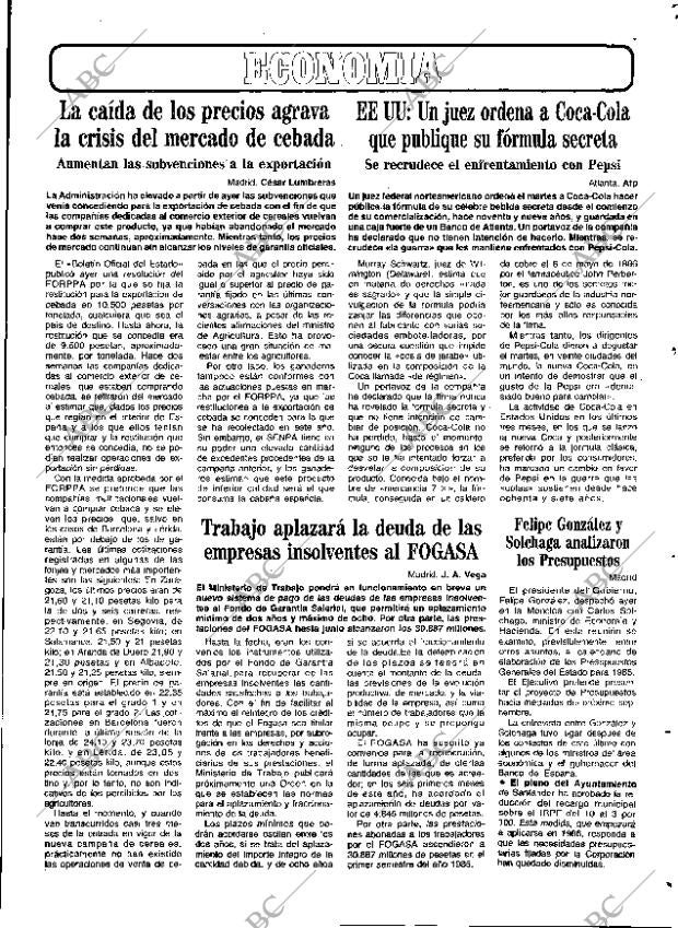 ABC MADRID 22-08-1985 página 39