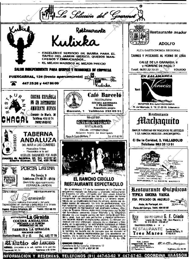 ABC MADRID 22-08-1985 página 4