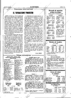 ABC MADRID 22-08-1985 página 43