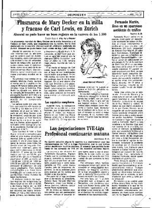 ABC MADRID 22-08-1985 página 45