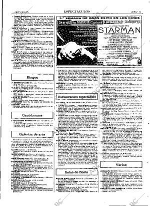 ABC MADRID 22-08-1985 página 53