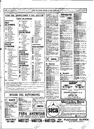 ABC MADRID 22-08-1985 página 54