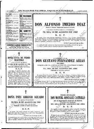 ABC MADRID 22-08-1985 página 62