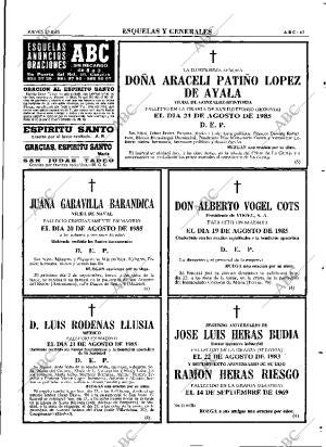 ABC MADRID 22-08-1985 página 63