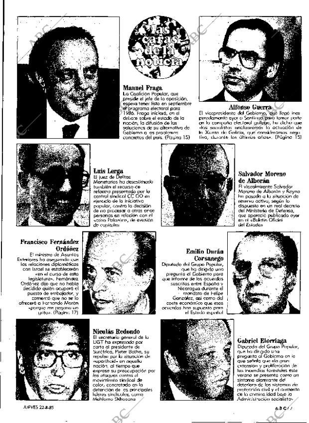 ABC MADRID 22-08-1985 página 7