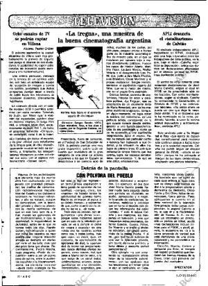 ABC MADRID 22-08-1985 página 70
