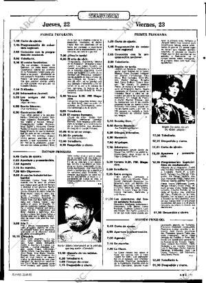 ABC MADRID 22-08-1985 página 71