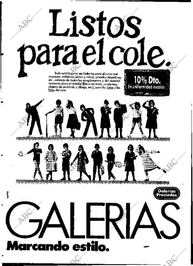 ABC MADRID 22-08-1985 página 72