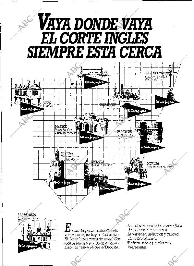 ABC MADRID 22-08-1985 página 8