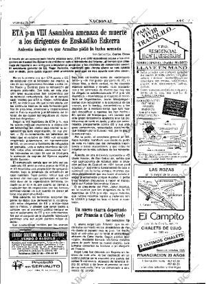 ABC MADRID 23-08-1985 página 17