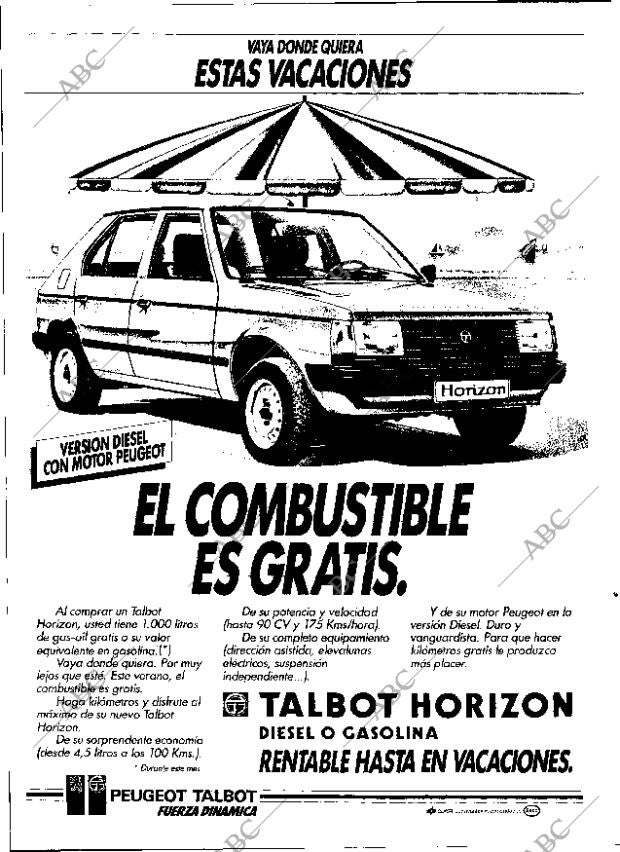 ABC MADRID 23-08-1985 página 2